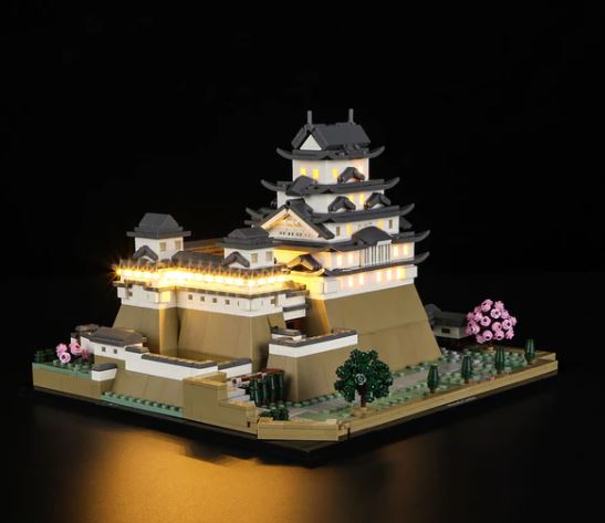 LIGHTAILING • Osvětlení Pro LEGO®-LEGO hrad Himeji 21060