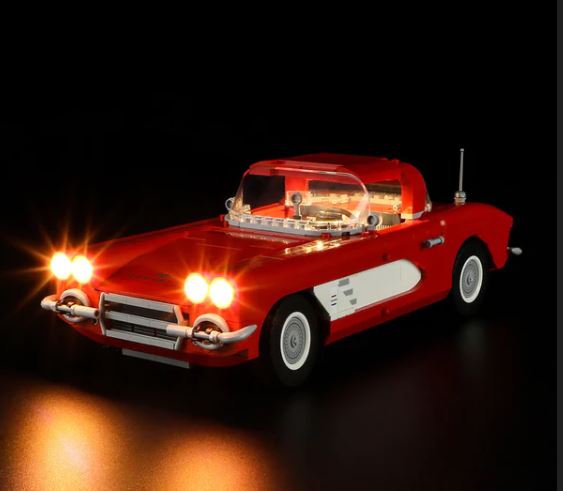 LIGHTAILING • Osvětlení Pro LEGO®-Chevrolet Corvette 1961 10321