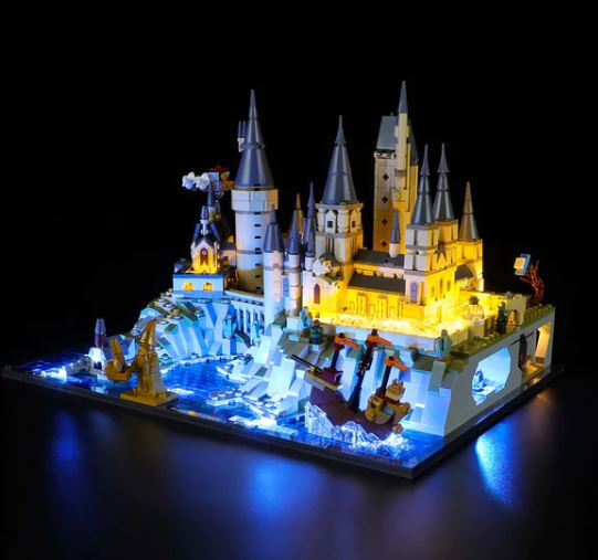 LIGHTAILING • Osvětlení Pro LEGO®-Bradavický hrad a areál 76419