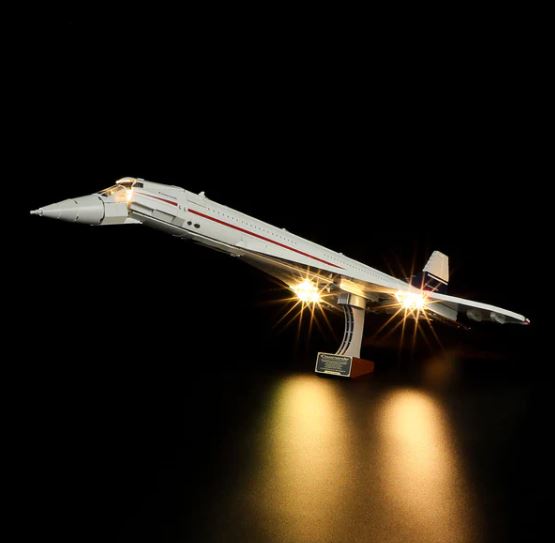 LIGHTAILING • Osvětlení Pro LEGO®-Concorde 10318