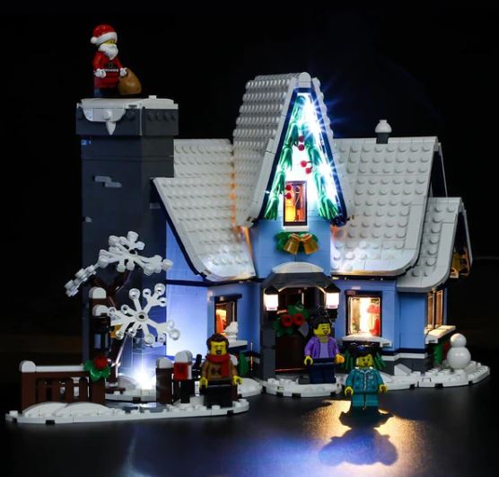 LIGHTAILING • Osvětlení Pro LEGO®-Santovu návštěvu 10293 