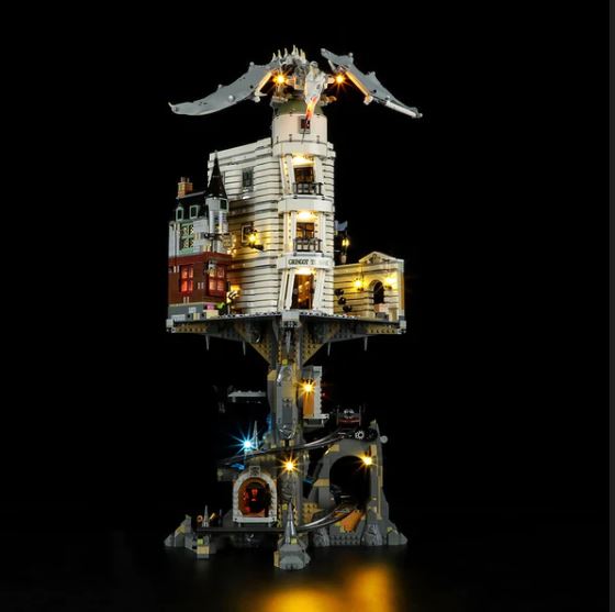LIGHTAILING • Osvětlení Pro LEGO®-Gringotts™ Čarodějnická banka 76417