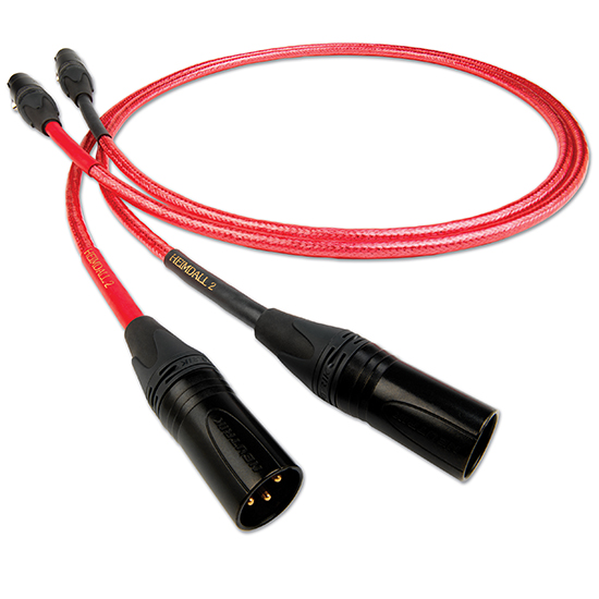 NORDOST  signálový kabel • Heimdall 2 • XLR- 2x1m