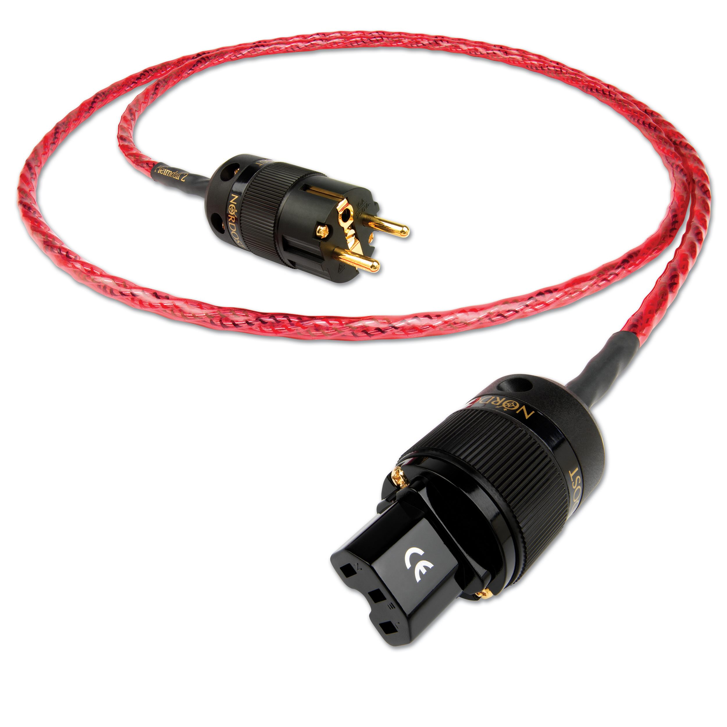 NORDOST  napájecí kabel • Heimdall 2 • C15 - 1m 
