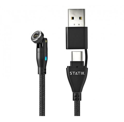 STATIK • Statik 360 Pro magnetický USB kabel (3m)
