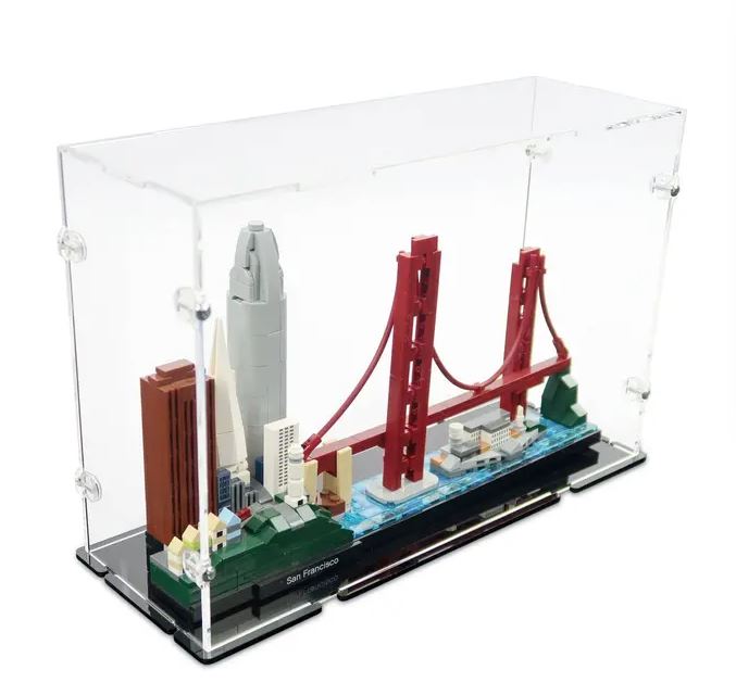 IDISPLAYIT • box na LEGO®- San Francisco 21043