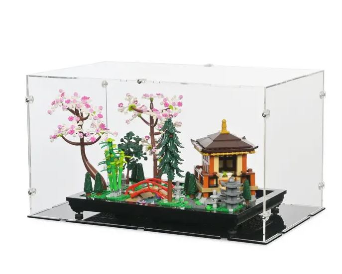 IDISPLAYIT • box na LEGO®- Klidná zahradní vitrína 10315