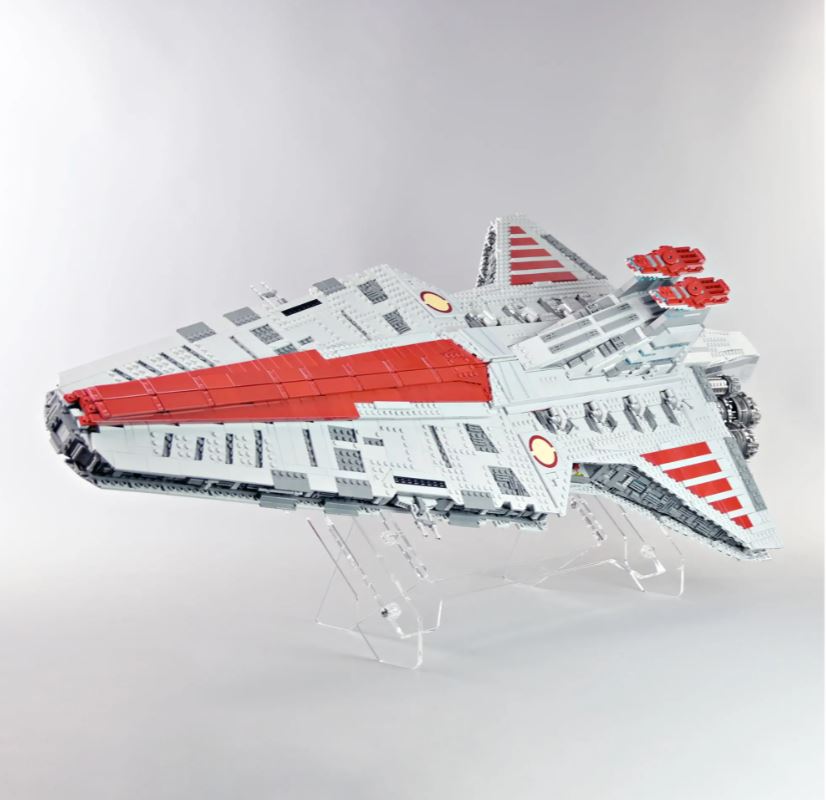 IDISPLAYIT • stojan na LEGO®- pro 75367 Venator-Class Republic Attack Cruiser
