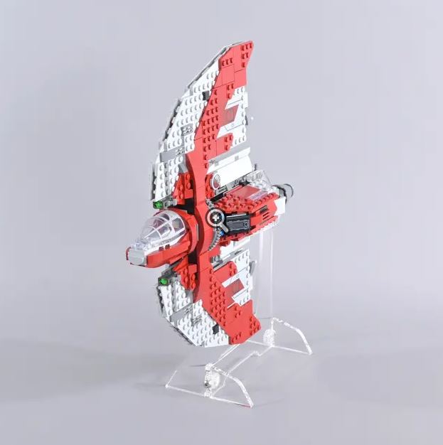 IDISPLAYIT • stojan na LEGO®- pro 75362 Ahsoka Tano je T-6 Jedi Shuttle