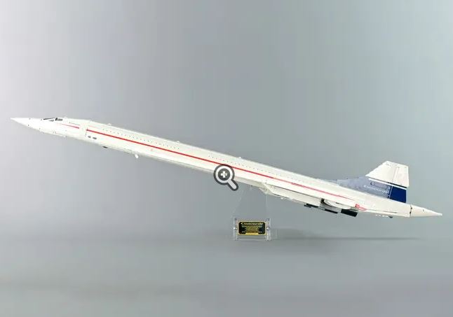 IDISPLAYIT • stojan na LEGO®- pro 10318 Concorde