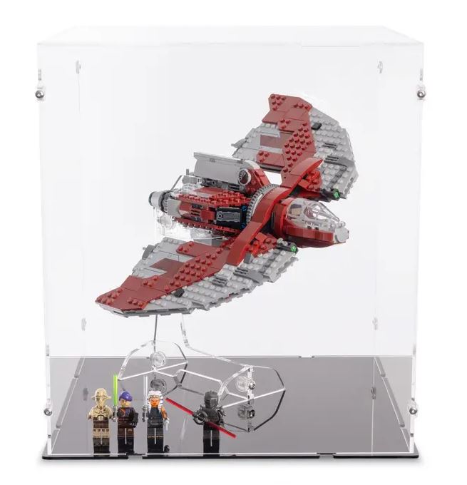IDISPLAYIT • box na LEGO®- Jediský raketoplán T-6 Ahsoky Tano (75362)