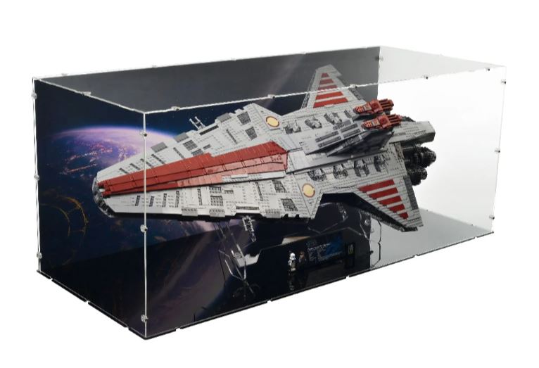 IDISPLAYIT • box na LEGO®- Venator-Class Republic Attack Cruiser 75367