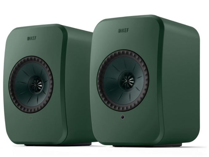 KEF • KEF LSX II LT Sage GREEN - aktivní Hi-Fi systém 