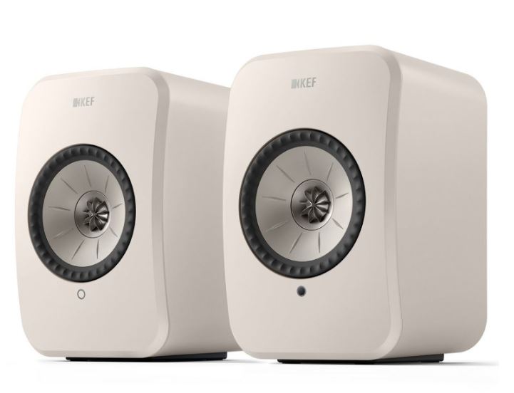 KEF • KEF LSX II LT Stone White  - aktivní Hi-Fi systém 
