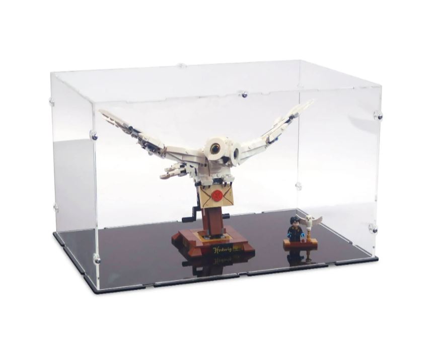 IDISPLAYIT • box na LEGO®- Hedwig Display Case for LEGO 75979