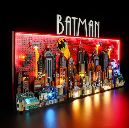 LIGHTAILING • Osvětlení Pro LEGO®- Batmana: Animovaný seriál Gotham City 76271-Lighttailin
