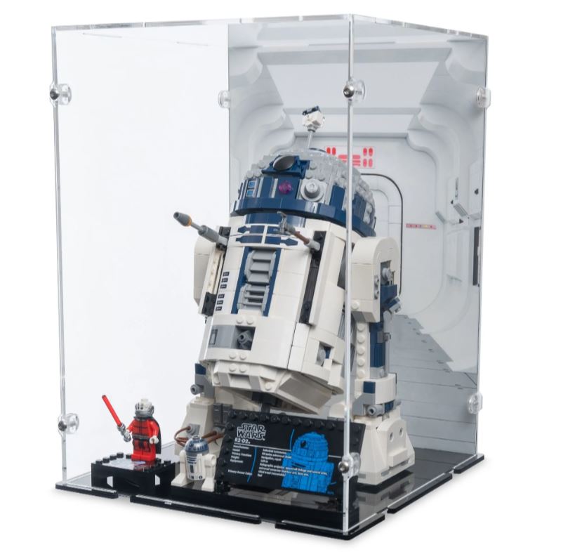 IDISPLAYIT • box na LEGO®- R2-D2 Skříňka pro  75379