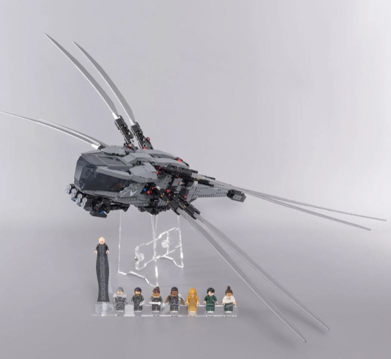 IDISPLAYIT • stojan na LEGO®- stojan/BTTF  pro 10327 Královská ornitoptéra Atreidy z duny