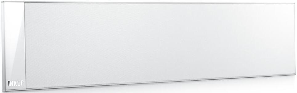 KEF T301c • 2,5-pás. SLIM centrální reprosoustava 14x60xh3,5cm •White