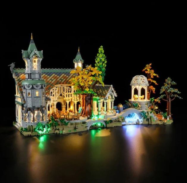 LIGHTAILING • Osvětlení Pro LEGO®-Pán Prstenů: Roklinka (10316)