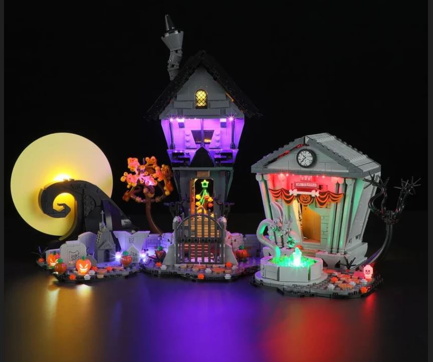 LIGHTAILING • Osvětlení Pro LEGO®- Ukradené Vánoce Tima Burtona (21351)