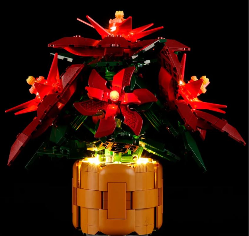 LIGHTAILING • Osvětlení Pro LEGO®-vánoční hvězdu 10370 