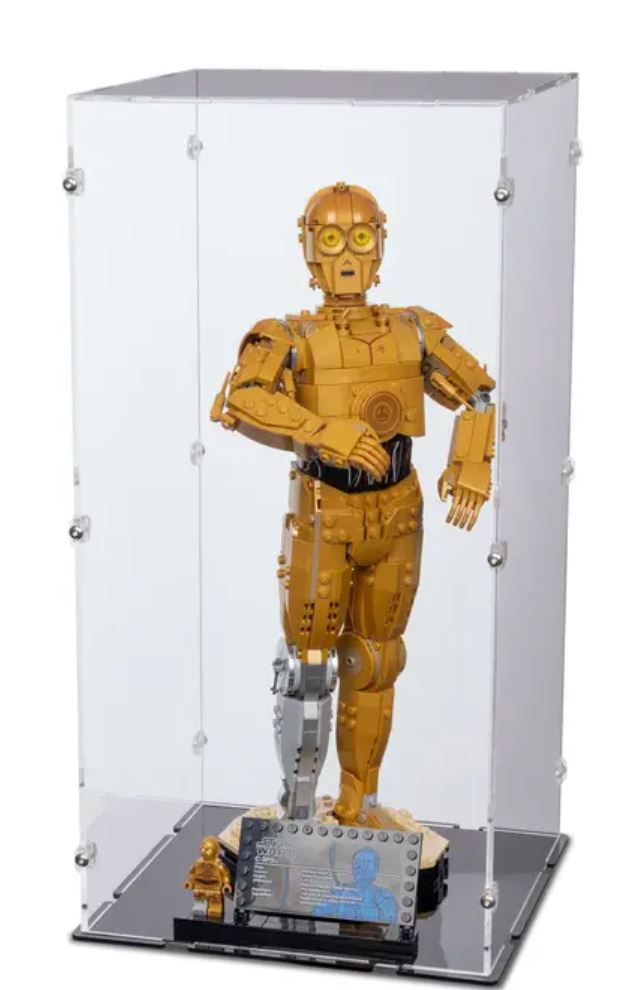 IDISPLAYIT • box na LEGO®- C-3PO Vitrína pro LEGO 75398