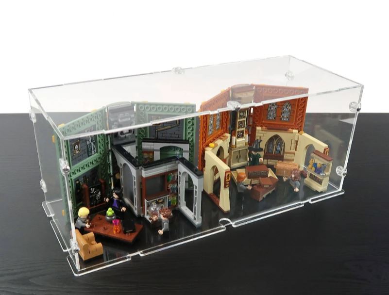 IDISPLAYIT • box na LEGO®- Momentka v Bradavicích čiré