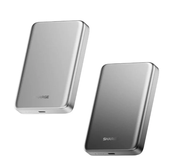 SHARGE • AeroMag Air 10K _SILVER_Powerbanka