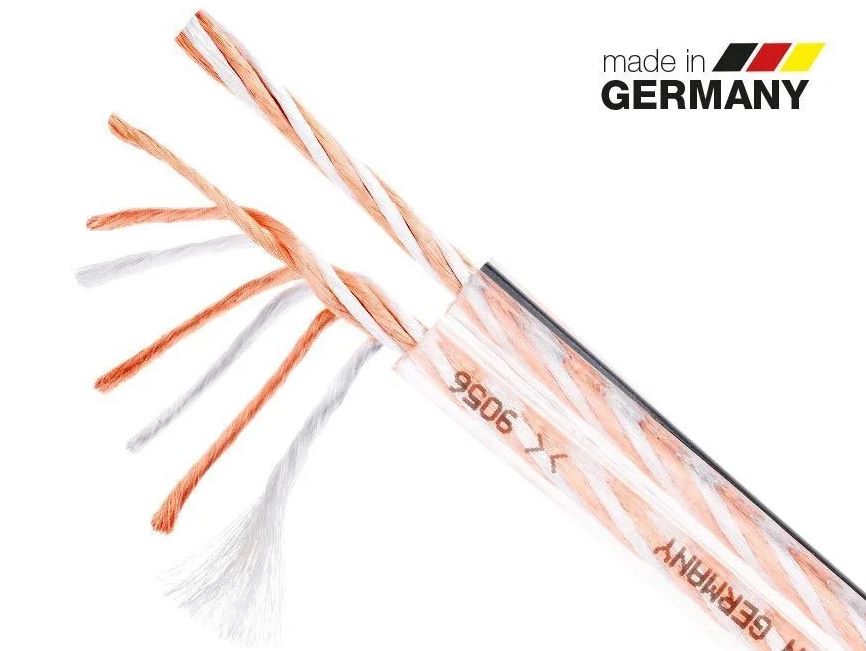 Eagle Cable • Silverline LS transparent 2x4mm 