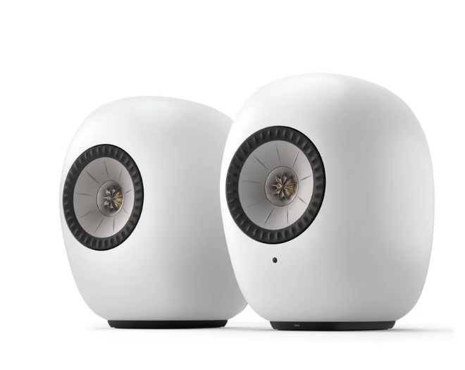 KEF • LS LUXE _aktivní Hi-Fi systém - Minral White