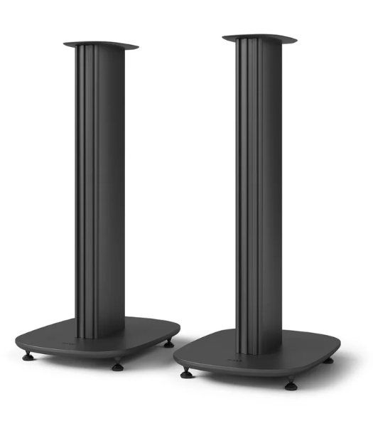 KEF • S-LUXE Floor Stand _ Slate Grey