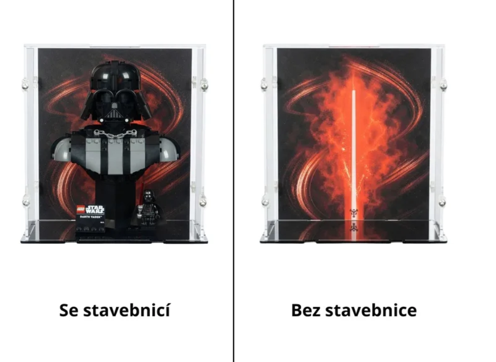 IDISPLAYIT • box na LEGO®- Busta Darth Vadera (75439)