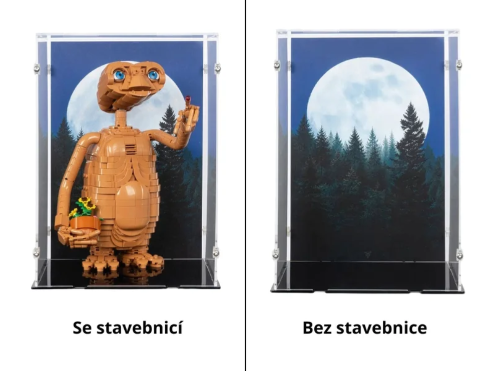 IDISPLAYIT • box na LEGO®- mimozemšťan ET pro LEGO 21370