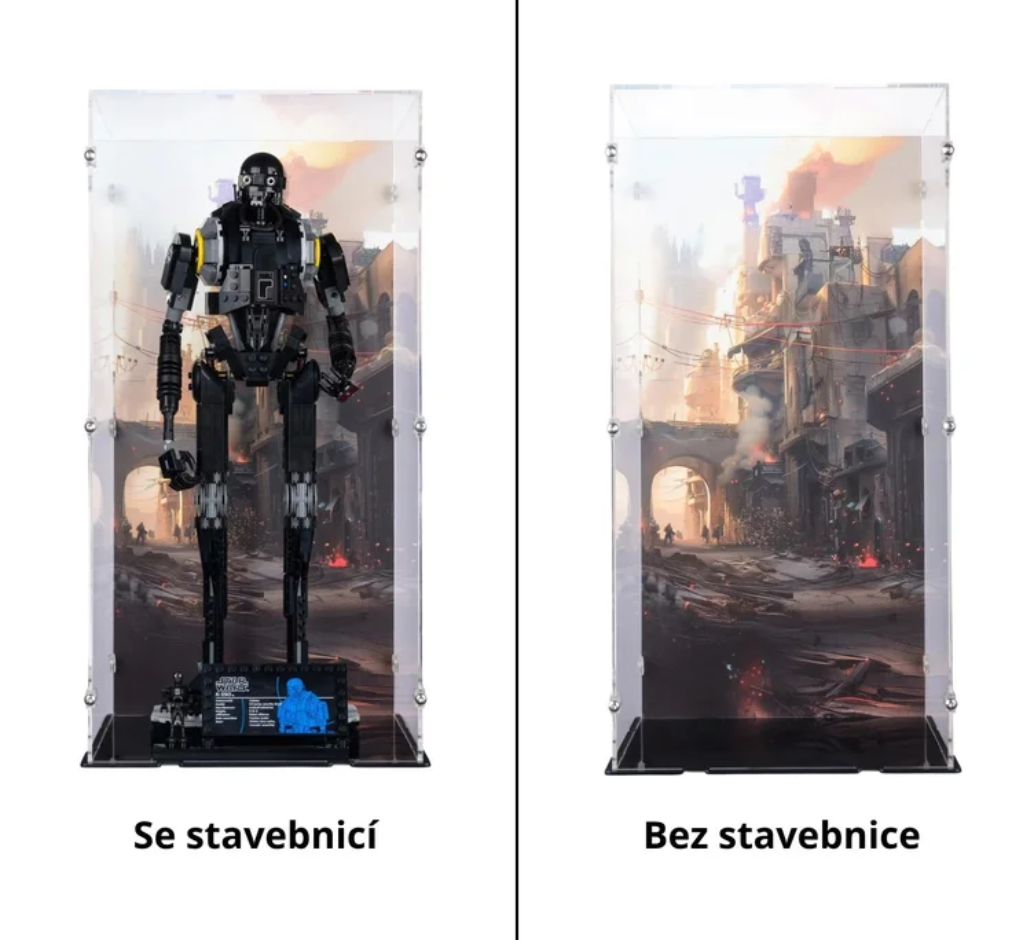 IDISPLAYIT • box na LEGO®- Bezpečnostní droid K-2SO™ (75434)