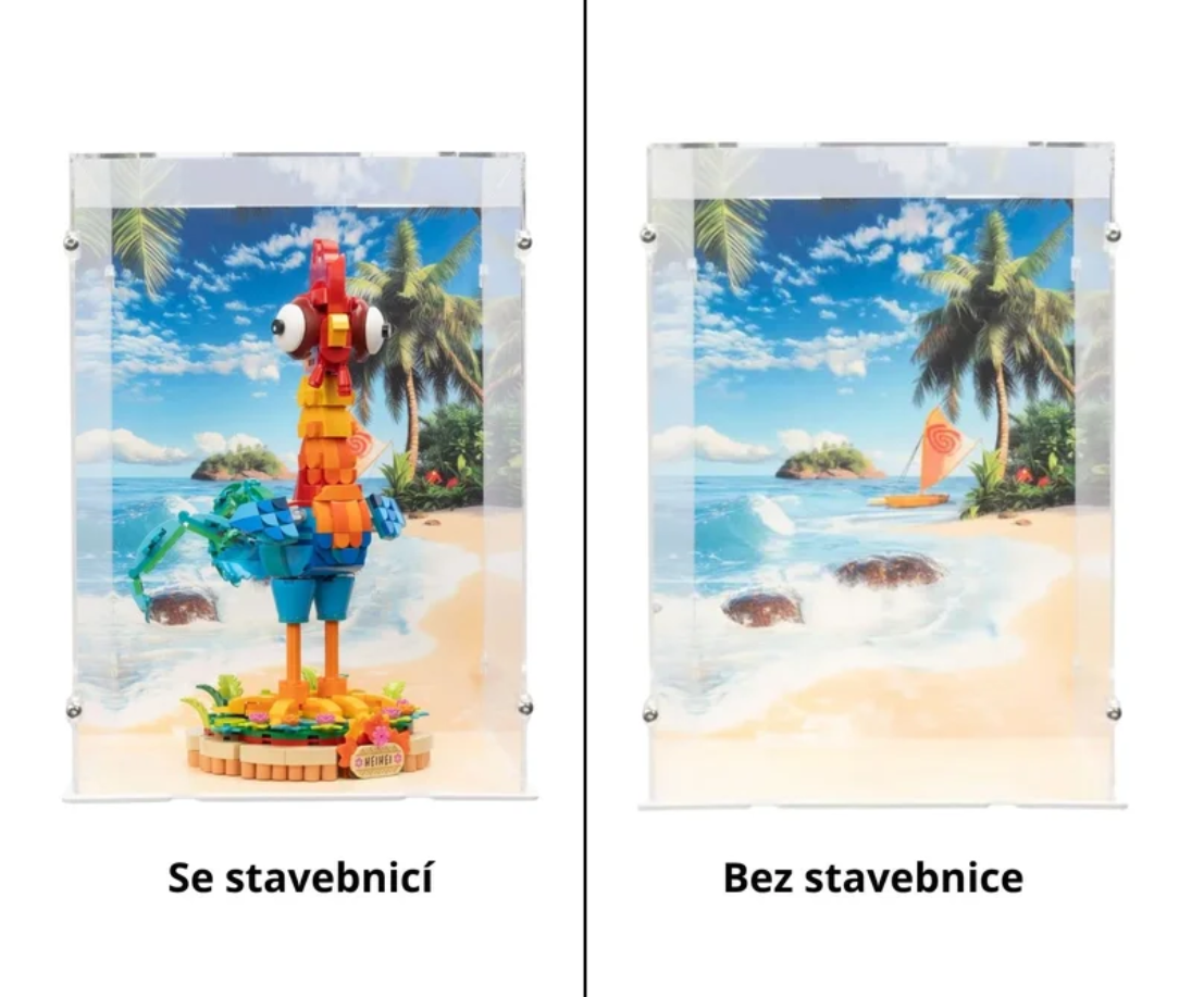 IDISPLAYIT • box na LEGO®- stavebnic II _ 21370,43-272,257,217,290,75379,76429,40921,
