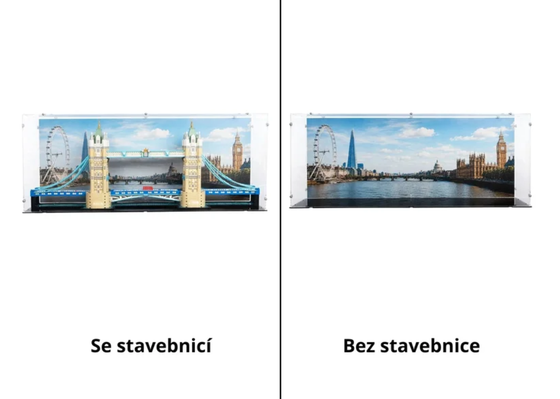 IDISPLAYIT • box na LEGO®- Tower Bridge (21067)