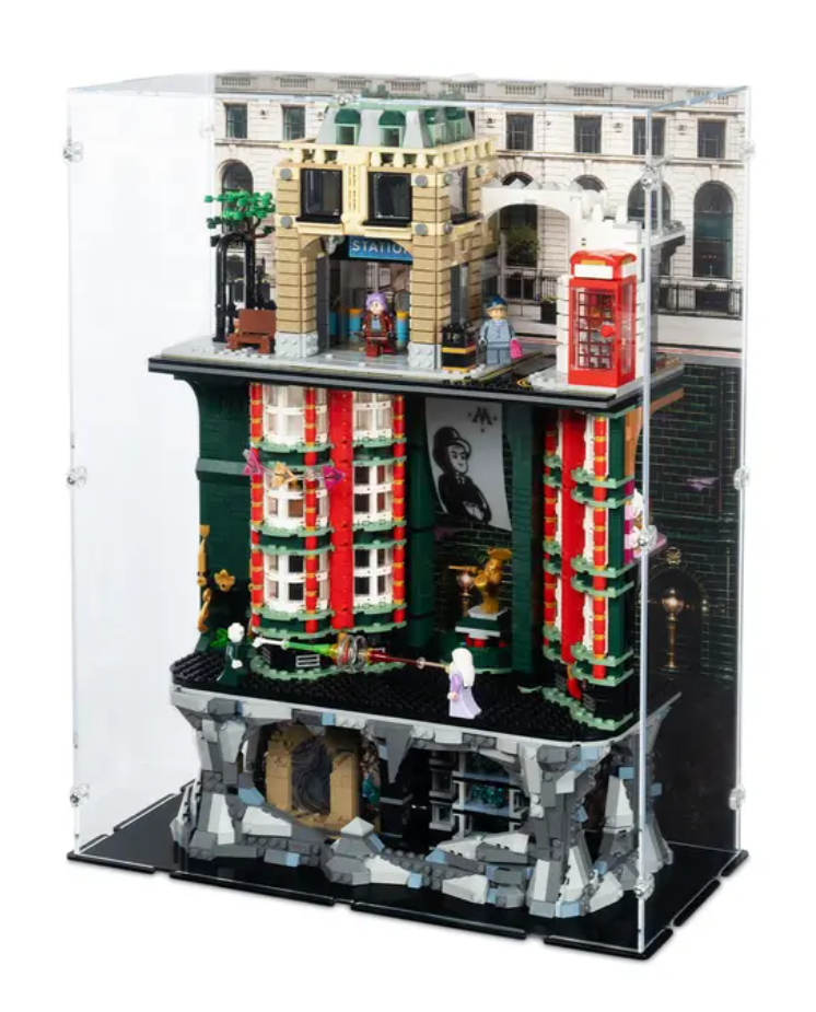 IDISPLAYIT • Vitrína na LEGO®-  Ministerstva kouzel – Collectors' Edition pro LEGO 76476