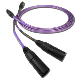 NORDOST  signálový kabel • Purple Flare • XLR - 2x1,5m