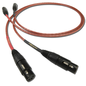 NORDOST  signálový kabel • Red Dawn •  XLR - 2x0,6m