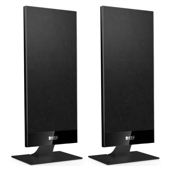 KEF T101 • BLACK -  SLIM reprosoustava 