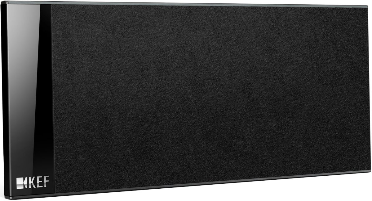 KEF T101c • varianta centrálního reproduktoru 14x33xh3,5cm  T101 •Black