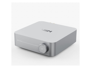 WiiM • Wiim Amp Silver -  All In One zesilovač o výkonu 120W s možností streamování