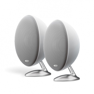 KEF E301 • Bass-reflexová policová satelitní reprosoustava • Bure White